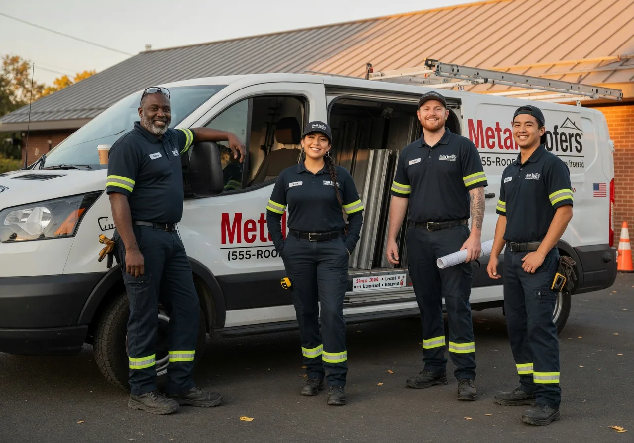Metal Roofing Installation company in Cushing, MN