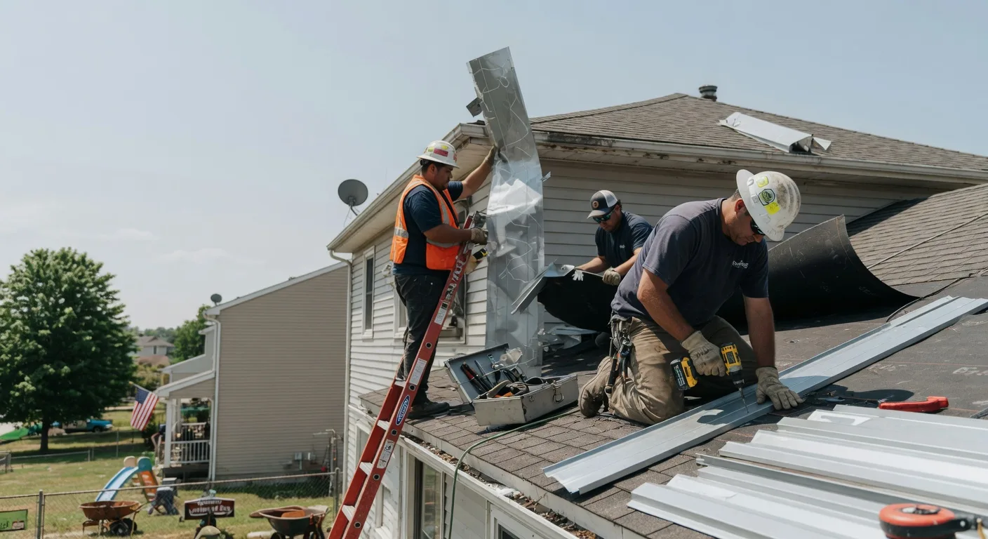 Metal Roofing Installation in Cushing, MN near me